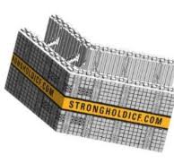 6”45° Corner Stronghold