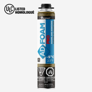 ADFAST 600ml All weather polyurethane foam adhesive