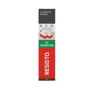 Resisto 36”x67’ peel&stick