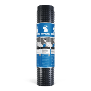 Soprema Drainage board with fabric 6’x50’