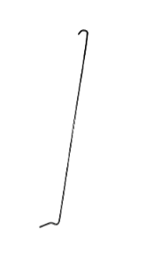 Vertical clips 40¢ per