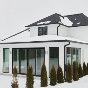 Premium fiberglass windows